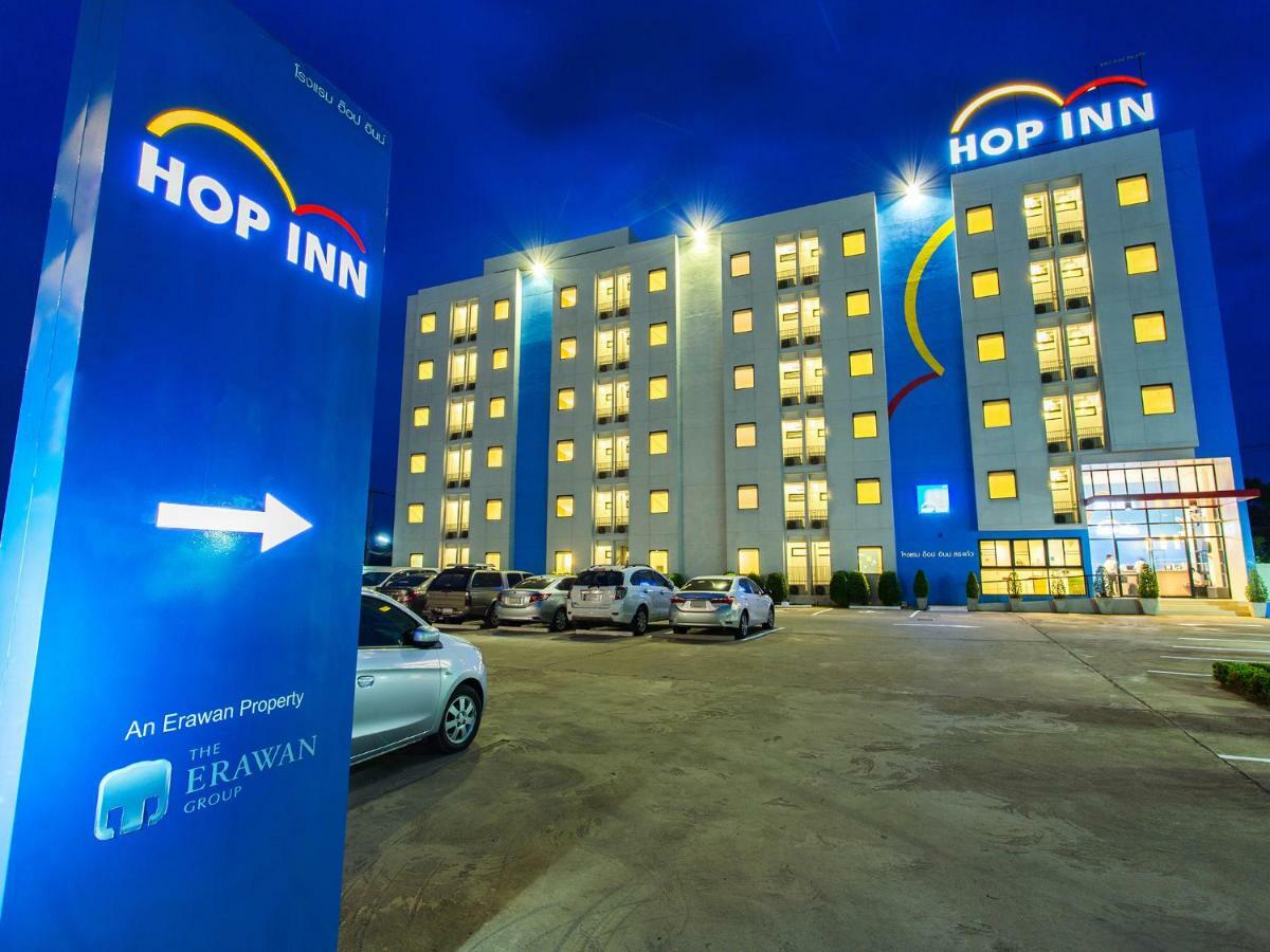 Hop Inn Khon Kaen Mittraphap Road Exterior foto